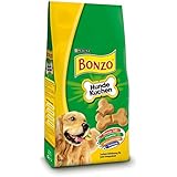 Bonzo Biskuits Hundesnack Hundekuchen,1er Pack (1 x 4 kg)