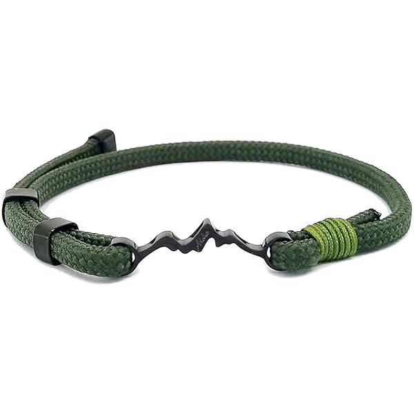 Maglietta Arrampicata Boulder - Design Con Moschettone E Montagne - Foto 8