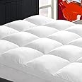 Apollo Luxury 4-inch (10 cm) Hotel Mattress Topper - Extra Thick, Ultra-Fluffy, and Soft with Full Fitted Skirt for Enhanced Stability, 1250 Gm/m2 (6.5 kg), Available in 5 Sizes (Super King 200x200)