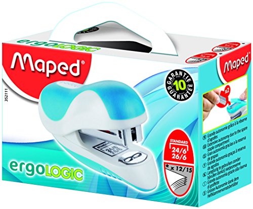 Zszywacz ergologic mini standard 15 kartek Zszywacz ergologic mini standard 15 kartek