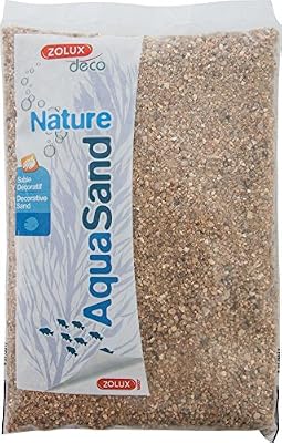 Zolux Aquasand Nature Riviere 1Kg