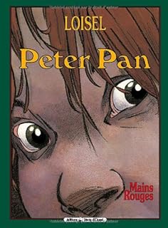 jaquette livre Peter Pan, tome 4 : Mains rouges