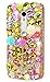 Produktbild Motorola Moto G (3rd Gen) Hülle, Sense TE Strass [3D Handgefertigt] Diamant Serie Bling Schutz Handy Tasche Kristall Transparent Case Cover Hülle mit Retro Anti Staub Stecker - Rose Blumen Big Anker / Gold