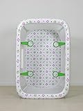 Polini Kids Laufstall Laufgitter Reisebett Classic tragbar / klappbar grün, 1356-4 - 4