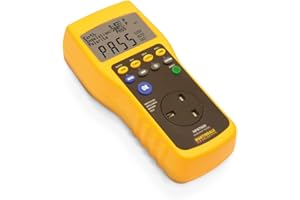 Martindale Electric HPAT600/2 Advanced Rechargeable PAT Tester, Yellow