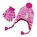 Produktbild Disney Girls Princess Palace Pets Hat & Gloves Set - Size 7-16 Pink