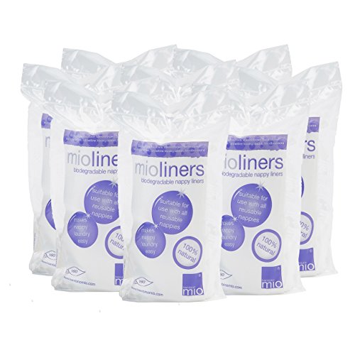 Bambino Mio MULTI BUY Mioliners (160 liners x 8)