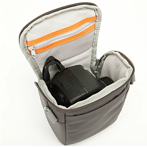 First2savvv BDV2201 noir qualit   de luxe nylon anti-choc appareil photo num  rique cam  scope housse cas pour Canon PowerShot SX420   SX410   EOS M10   EOS M3  G1X Mark II   G3X