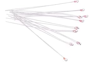 ARCELI Thermistance de 10Pcs 100K Ohm NTC, sonde de température pour l'imprimante 3D