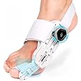BIOFOOT MEDICAL 2024 Orthopedic Bunion Corrector, Micro Adjustable Dial with Soft Silicone Pad | Big Toe Straightener & Separator, Hallux Valgus Brace for Bunion Pain Relief (1pc) Left/Right