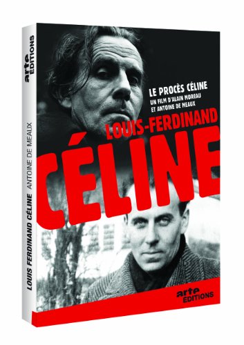 couverture de : Le proc&egrave;s C&eacute;line