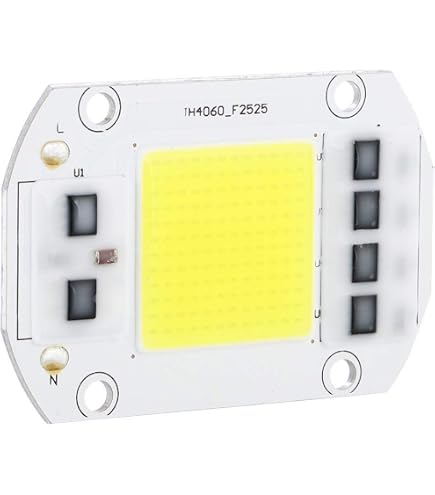 Lot De 10 Ampoules LED Puissantes 10W à 100W Blanc Froid - Haute Luminosité - Neuf Sous Emballage