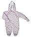 Nursery Time Little Birdy Snowsuit - Pink - 6-9 Months / 74 cm
