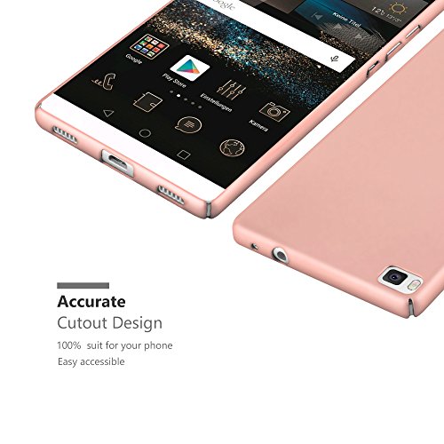 Huawei P8 Funda Super Delgada de Pl stico Duro en METAL ORO ROSA de Cadorabo Dise o METAL MATE Cubierta Protectora Ligera con Antichoque y Resistente al Rayado para Tel fono M vil Protecci n Carcasa Case Cover reviews Huawei P8 Funda Super Delgada de Pl stico Duro en METAL ORO ROSA de Cadorabo Dise o METAL MATE Cubierta Protectora Ligera con Antichoque y Resistente al Rayado para Tel fono M vil Protecci n Carcasa Case Cover
