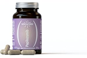 HIFAS DA TERRA - Papilozumib - Suplemento Alimenticio con Reishi, Cordyceps, Melena de León, Vitaminas y Probióticos para el Cuidado Íntimo y Sistema Inmunitario - 30 Cápsulas
