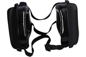 Milageto Bequeme Ohrenschützer für Hunde, mittlerer und großer Gehörschutz für Hunde, Ohrbandagen, verstellbare Riemen, Gehörschutz für Hunde für Helikopter, B