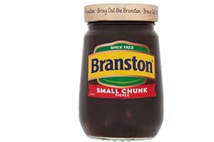 Branston Small Chunk Pickle - Verdure sott'aceto, 360G – Importato da Shestore24
