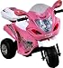 Produktbild Kinder Motorrad Elektromotorrad für Kinder Elektrofahrzeuge Polizei Bike Akku!! (PINK)
