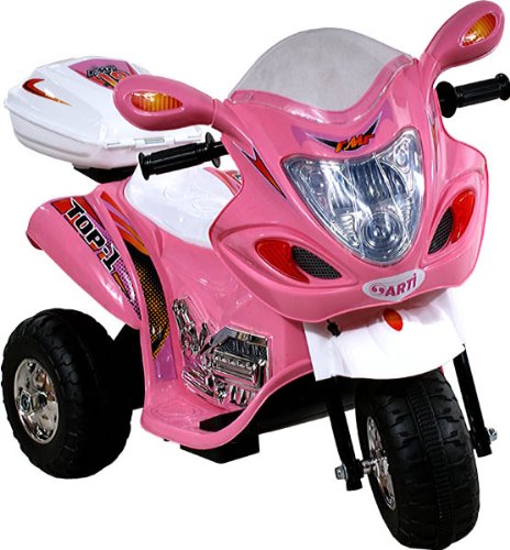 Moto eléctrica - Scooty - Scooter - Electric Ride-on ARTI 238 Buzzy Pink Electric toy Motorbike