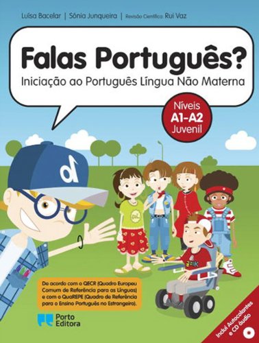 FALAS PORTUGUES? NIVEIS A1-A2 JUVENIL livre