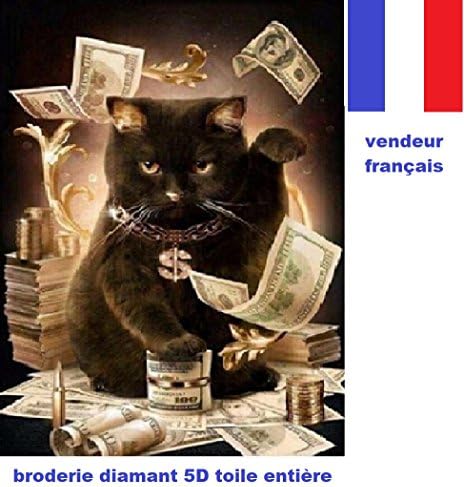 5D Diamond Embroidery Canvas Full Full Kit French Seller, Rich Size: 50 x 73 cm