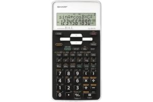 Sharp EL-531XH Scientifc Calcolatrice Nero EL531THBWH