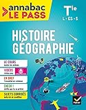 Histoire-géo Tle L ES S: cours, cartes mentales, sujets corrigés. et vidéos