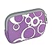 Produktbild vyvy mobile® stylische Neopren Universal Kameratasche für Kompaktkameras CIRCLES Violett