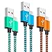 Price comparison product image USB Type C Cable Younits [3-Pack 1M] USB C Cable-Nylon Braided Type C Charger Fast Charging Cable Compatible with Samsung S8/S9/S8+,Note 8,Sony Xperia XZ,HTC,Huawei P20(pro/lite), P9/P10,One Plus