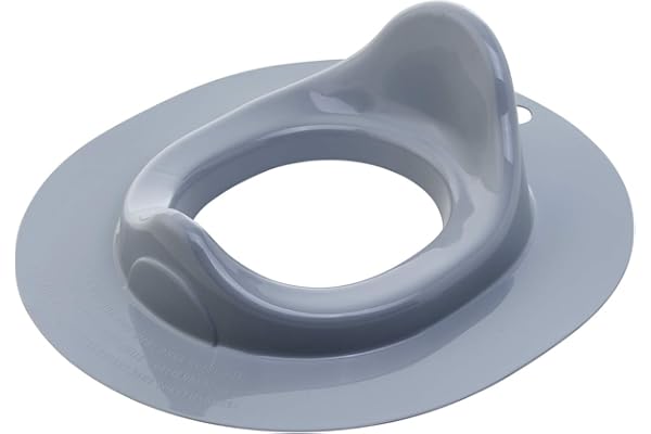 Rotho Babydesign Siège de toilette, Réducteur, 24+ mois, Bella Bambina, Gris Pierre, 20023 0286