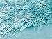 FINEJO Newborn Baby Fur Backdrop Flannel Receiving Blanket Light BLue