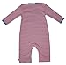 loud + proud Unisex Baby (0-24 months) Long - regular Footies -  Pink - Pink (Fuchsia) - 50/56