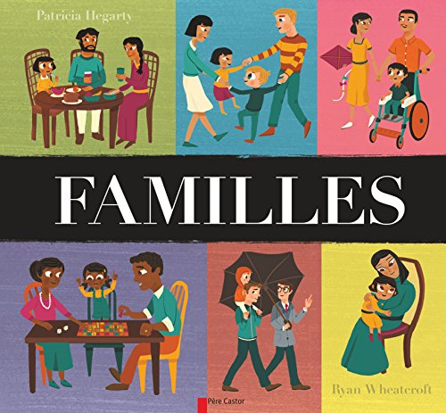 couverture de : Familles