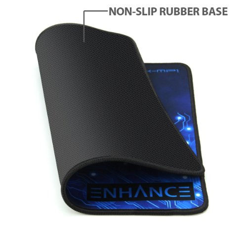 ENHANCE Alfombrilla para Rat n de Gaming Antideslizante azul reviews ENHANCE Alfombrilla para Rat n de Gaming Antideslizante azul