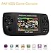 Produktbild Tragbare Handheld Spielkonsole, 600 klassische Videospiele 64bit PAP KIIIS perfekt unterstützen Arcade Spiel / GBA / SFC / SNES / SEGA / FC / NES MP3-Player-Kamera (schwarz)