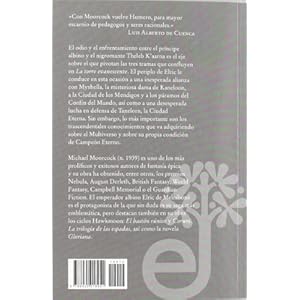 La torre evanescente: Crónicas de Elric, el emperador albino 5 (Xl (edhasa))