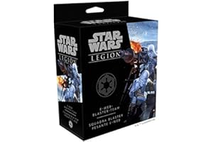 Atomic Mass Games | Star Wars: Legion – E-Web-Blaster-Team | Erweiterung | Tabletop | 2 Spieler | Ab 14+ Jahren | 120-180 Minuten | Deutsch