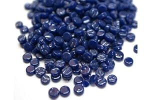 HOBBY ISLAND MOSAICS Craft Mosaic Tiles - 8mm - Darling Dotz - Royal Blue 071