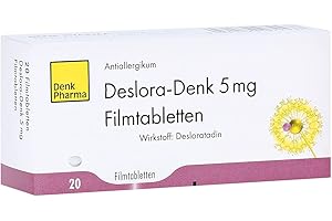 DENK NUTRITION DESLORA-Denk 5 mg Filmtabletten,20St