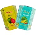 Falero Sparky Guava + Raw Mango Combo | Refreshing & Tangy Fruit candy | Perfect for Parties & Everyday Enjoyment (Pack of 2)