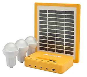 AgniSolar Agni Solar Systems Pvt. Ltd. Home Lighting Kit 3, 11 Volts/4 Watts