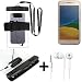 Produktbild Für Motorola Moto G5 Single-SIM Wasserdichte Hülle mit Kopfhörereinlass + headset, transparent Jogging Armband Wasserfeste Handyhülle beach bag outdoor Beutel Schutzhülle Unterwasser case für Strand für Motorola Moto G5 Single-SIM - K-S-Trade (TM)