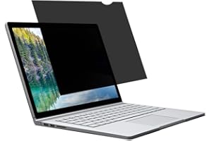 SenseAGE Laptop Privacy Screen Filter 15.6 inch, Removable Privacy Protector For 15.6 inch Laptop,16:9 Aspect, Anti Blue Light Glare Laptop Privacy Screen Filter, Compatible with 15.6 inch Notebook