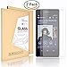 Produktbild 2X Sony Xperia Z2 Displayschutzfolie,Didisky® Panzerglasfolie für Sony Xperia Z2 [glatt anfühlen] Einfach zu säubern [Lebenslange Garantie]
