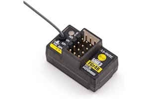 MLRPGO Flysky FGr4B 2.4G 4CH AFHDS 3 Micro Receiver PWM PPM i-Bus S.Bus Output for PL18 NB4 Lite RC Car Boat