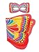 Produktbild Dreamy Dress-Ups 66261 2-Spielset: Flügel + Maske, Rot Rainbow Butterfly