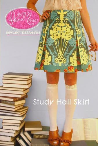 Anna Maria Horner Study Hall Skirt Pattern by Anna Maria Horner