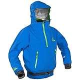 Palm Kayak or Kayaking - Mens Chinook Kayak Coat Jacket - Cobalt - Waterproof Sprayproof - ExoSkin inner neck seal