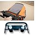 Dealglad® Kids Baby Stroller Console Tray Pram Hanging Organizer Double Bag Bottle Cup Stroller Pushchair Buggy Holder