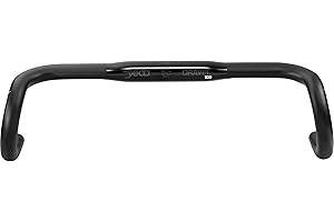 Deda Elementi 305383320 Crononero Evo Lenker 42CM PO Unisex-Adult, Taille Unique, Noir